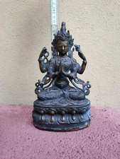 Dea Kali' in metallo ottone