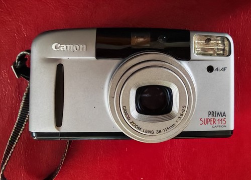 Canon prima super - super, 115