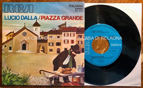 Lucio dalla piazza - piazza, grande