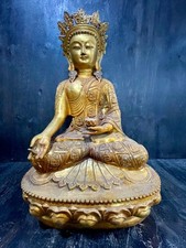 antica statua Buddha Sakyamuni