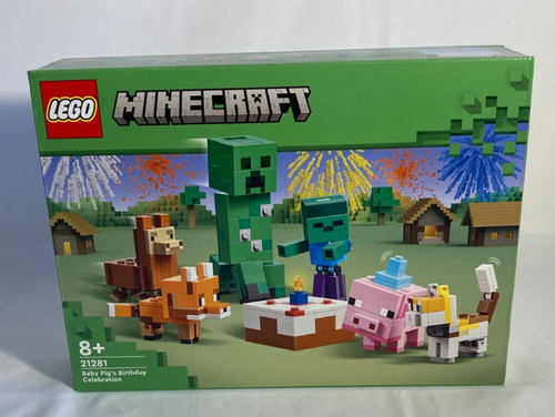 Lego minecraft 21281 festa - lego®,