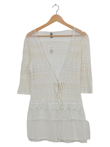 Zanzea cardigan donna bianco - donna,