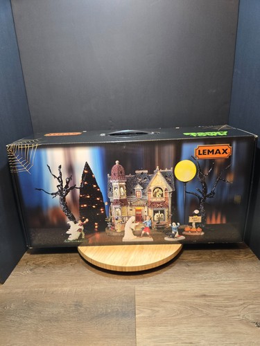 Lemax spooky town villaggio - spooky,