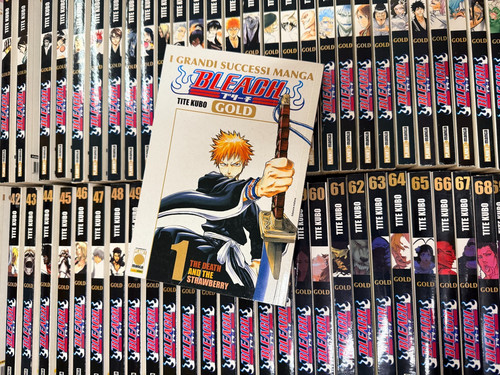 Bleach gold serie manga - gold, 1/69