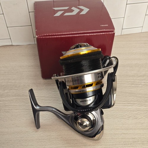 Daiwa exceler 4000 spinning - exceler,