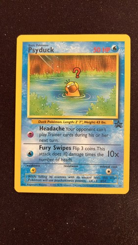 Pokemon psyduck wotc - psyduck,