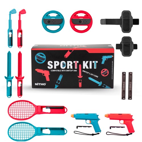 Nitho set accessori sport - accessori, per