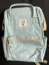 Backpack Anello Canvas Aqua