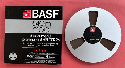 Basf tonbänder dpr auf - tonbänder, 26