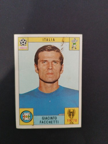 Figurina facchetti 1970 italia - facchetti,