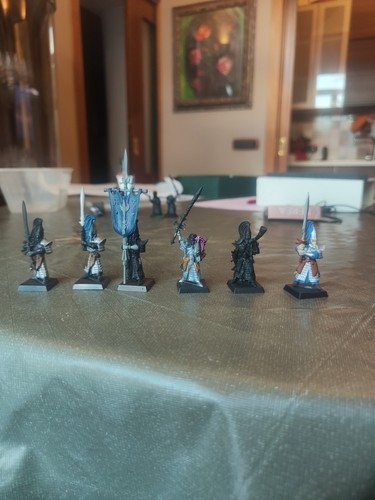 Warhammer the old world - world, x6
