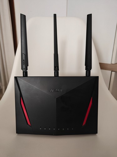 Router asus ac86u wifi 6 - wifi,