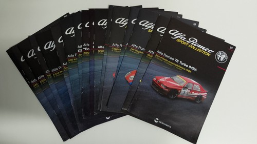 Fascicolo alfa romeo sport - fascicolo,