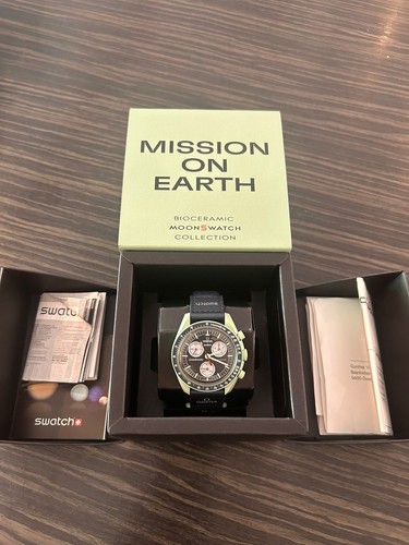Omega swatch moonswatch - omega,