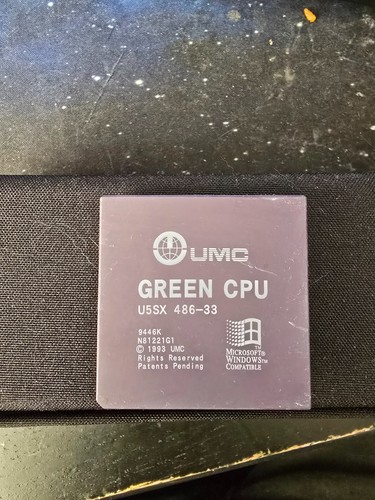 Cpu umc verde u5sx - cpu,