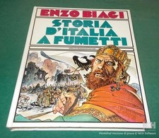 Storia d'Italia a Fumetti Enzo Biagi "Dai BARBARI ai CAPITANI di VENTURA" 1980