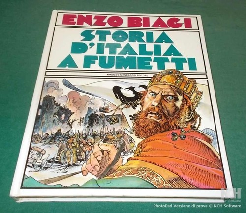 Storia italia fumetti enzo - fumetti,