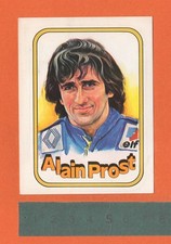 Adesivo Vintage Sticker Autocollant Aufkleber Auto Tuning ALAIN PROST