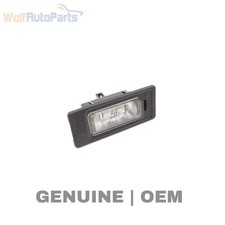 REAR - LED LICENSE PLATE LIGHT