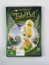 Tinker bell 2008 dvd movie - dvd,