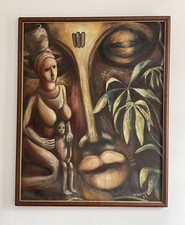 Grande quadro figurativo
