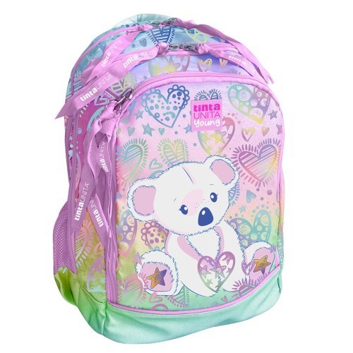 Zaino koala tinta unita scuola - unita,