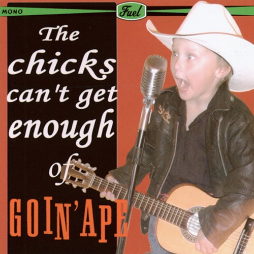Goin ape the chicks - goin',
