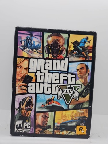 Grand theft auto five - five, gta