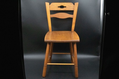 Sedia piccola rustica - , vintage