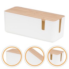  Porta Cavi Organizer Scrivania Organizzatore Di Gestione Dei Fili