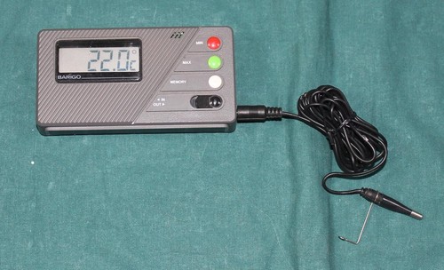 Termometro elettronico barigo - elettronico,