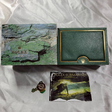 Scatola orologio Rolex