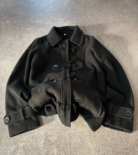 Giacca cropped lana - , militare