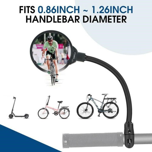 Specchio manubrio bici - bici, hd