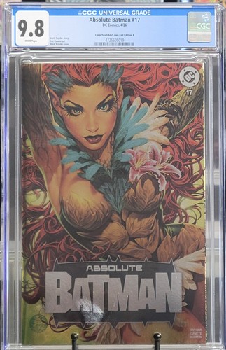 Cgc absolute batman 17 - absolute, #17