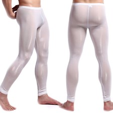 Leggings uomo sexy trasparenti
