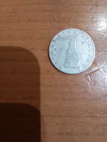 Moneta lire del 1954 - 5,