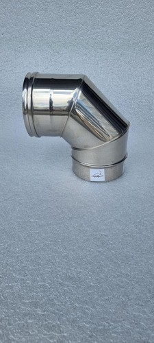 Curve acciaio gradi inox - 90,