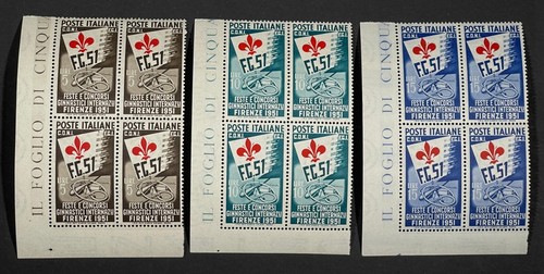 Italia 1951 giochi - ,