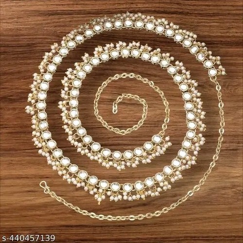 Cintura trendy perle indiane