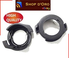 COPPIA ADATTATORI PER ALFA ROMEO MITO FORD KUGA MEGANE XENON LED PORTALAMPADA H7