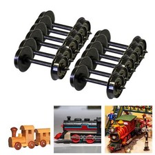 12 pezzi di ruote in metallo