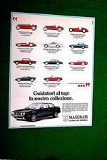 AUTO e GUIDATORI TOP MASERATI