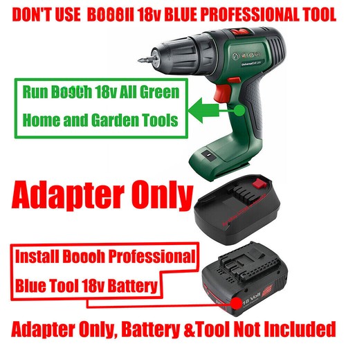 Adattatore per bosch 18v blu - 18v,