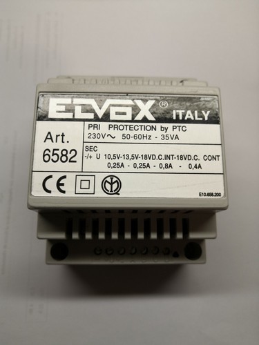 Alimentatore elvox art 6582 - elvox, art.6582