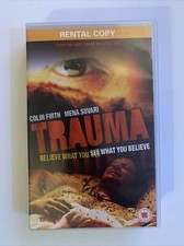 Trauma - vhs video tape Ex