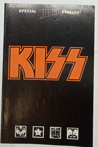 Kiss special wizard - wizard, edition
