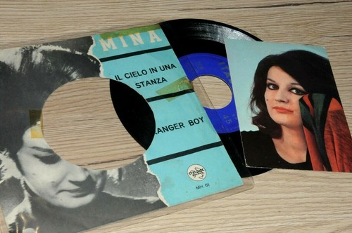 Mina rarissima cover promo - mina, +