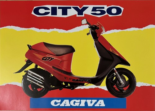Cagiva city brochure - 50,