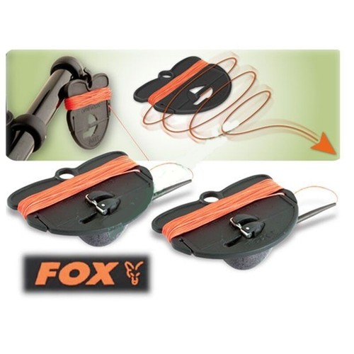 Fox mk2 captive - back, leads
